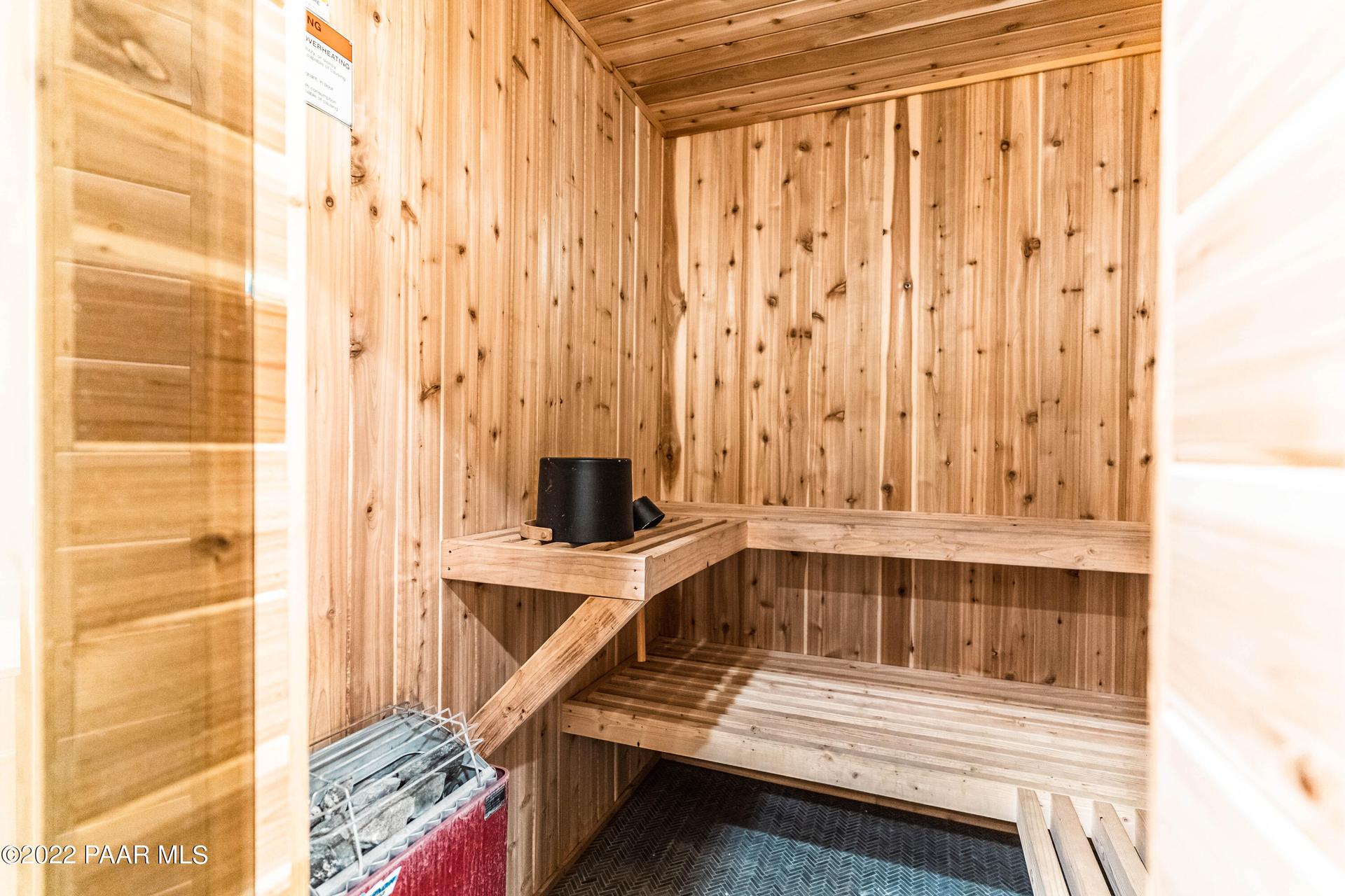 Interior Sauna