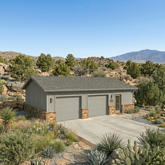 Detached Garage Dewey AZ