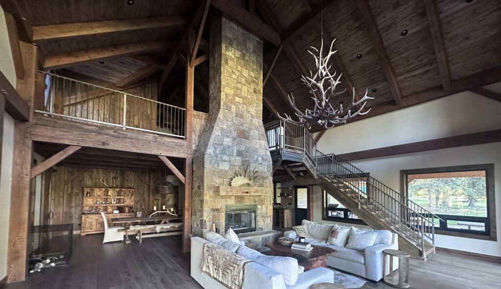 Fireplace Stone Veneer Installation