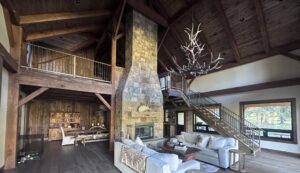 Fireplace Stone Veneer Installation