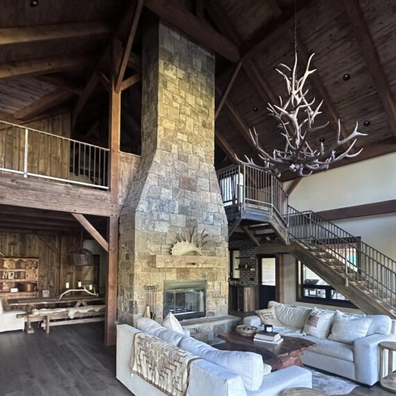 Fireplace Stone Veneer Installation