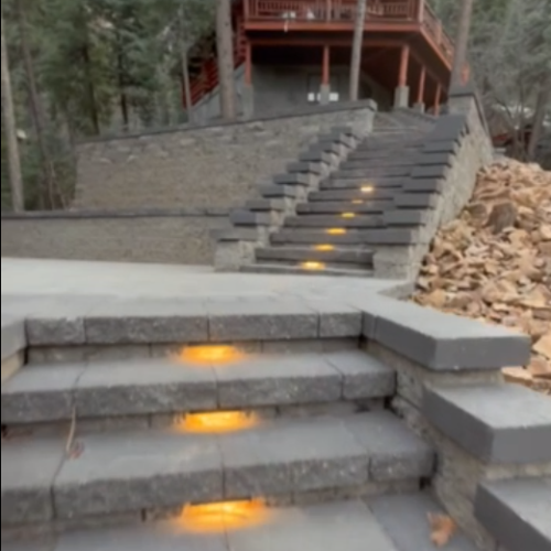 Block Retaining Wall