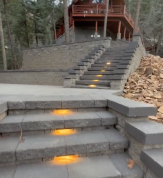 Block Retaining Wall