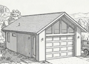 detached garage Sedona AZ