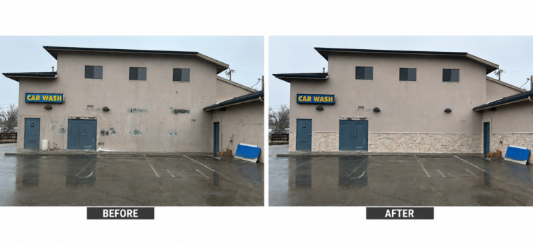 3D Rendering of Stone Veneer